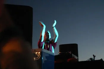 FatBoySlim no SBSR 2004, 19