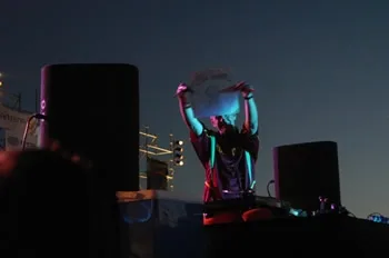 FatBoySlim no SBSR 2004, 23