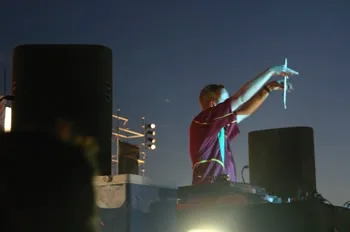 FatBoySlim no SBSR 2004, 25