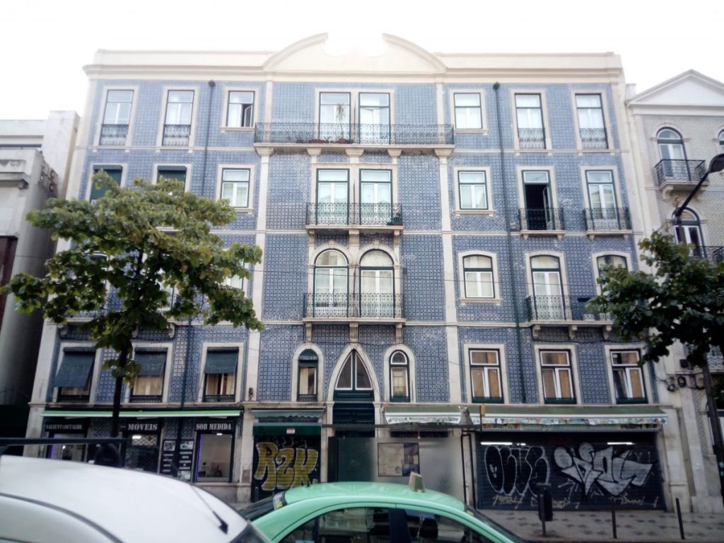 Alçados de Lisboa