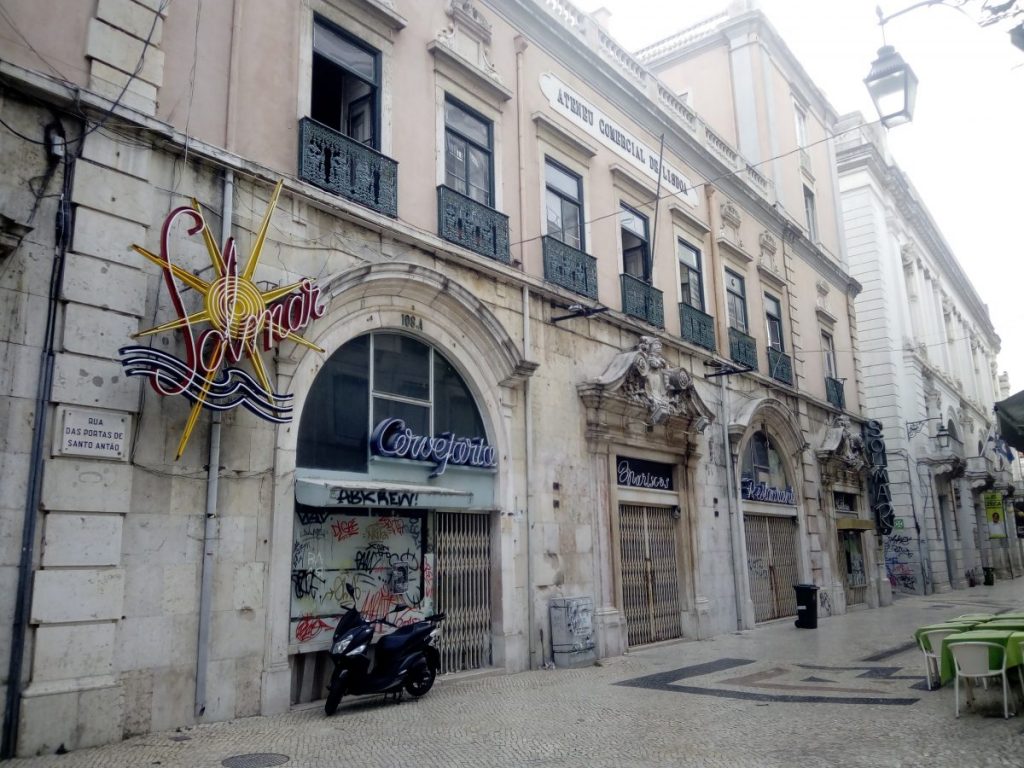 Alçados de Lisboa