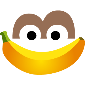 Logo bananas.pt
