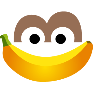 Logo bananas.pt
