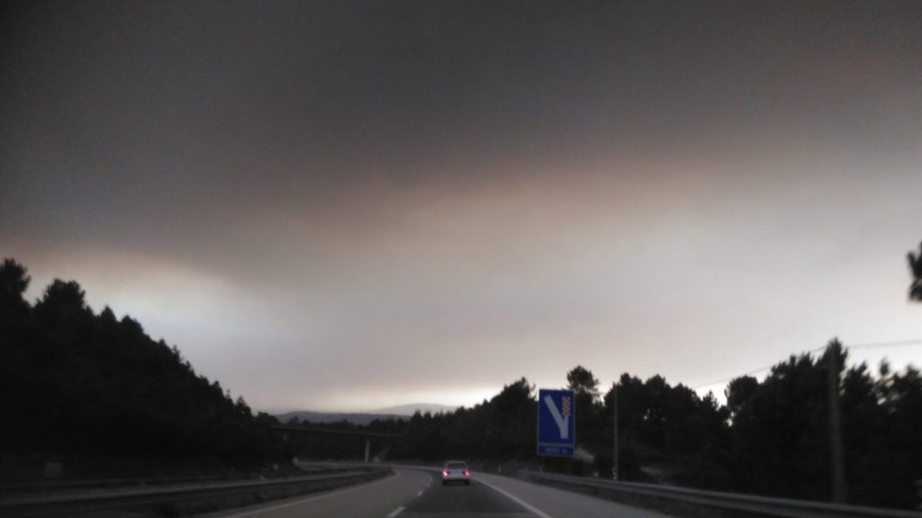 Fogos 2017 Penacova
