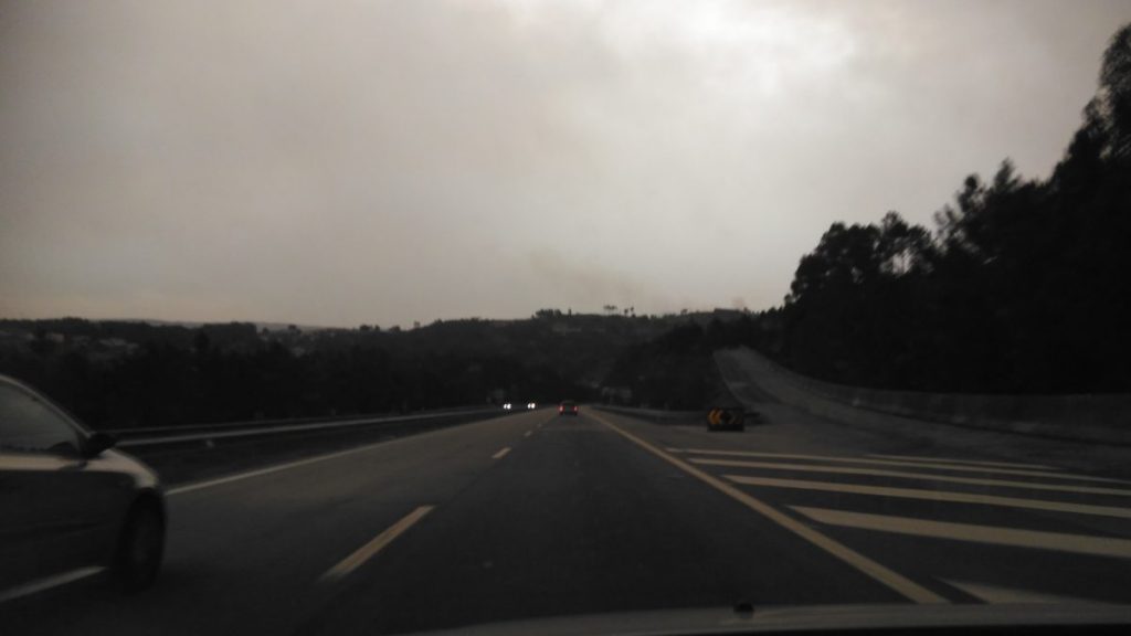 Fogos 2017 Penacova