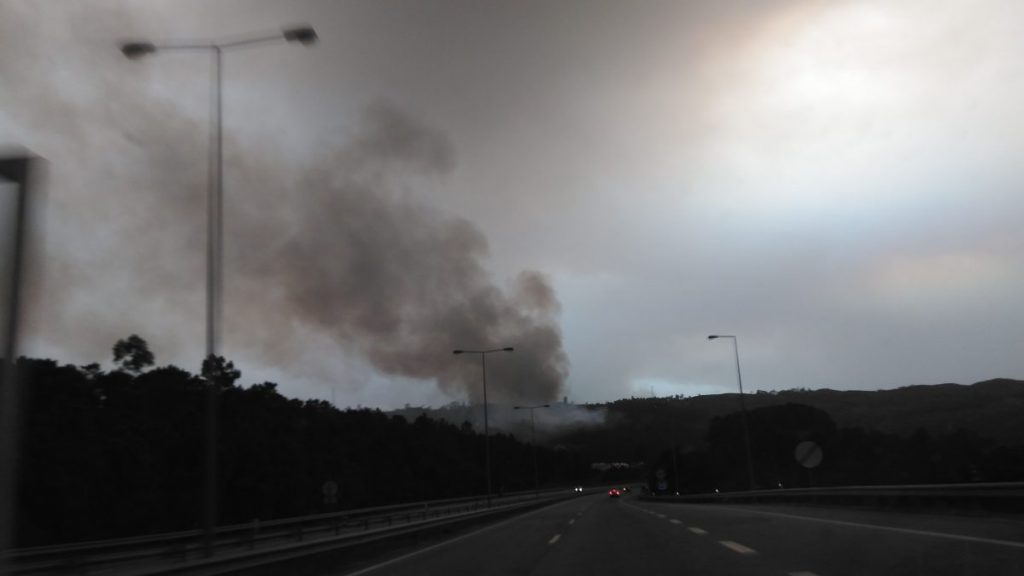 Fogos 2017 Penacova