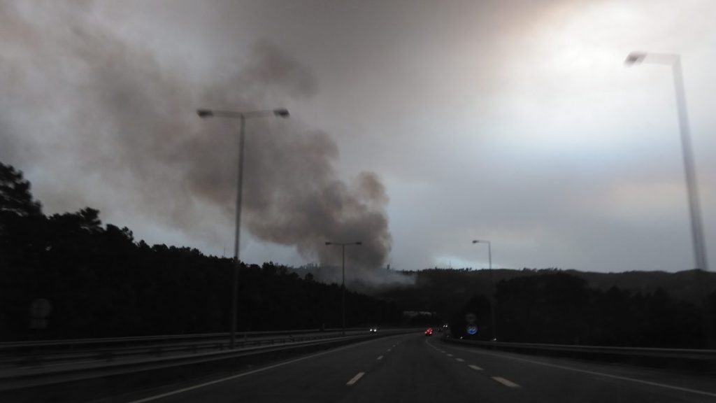 Fogos 2017 Penacova