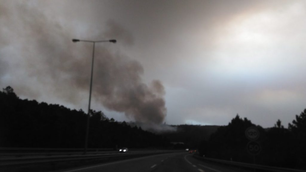 Fogos 2017 Penacova