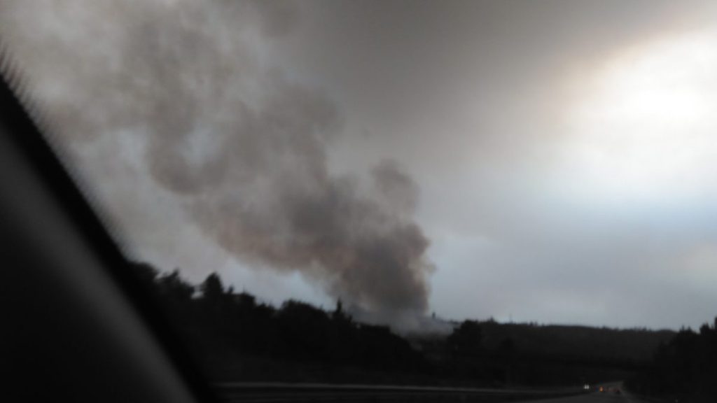 Fogos 2017 Penacova