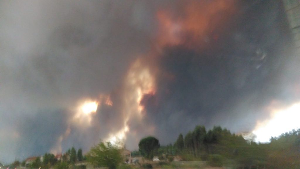 Fogos 2017 Penacova