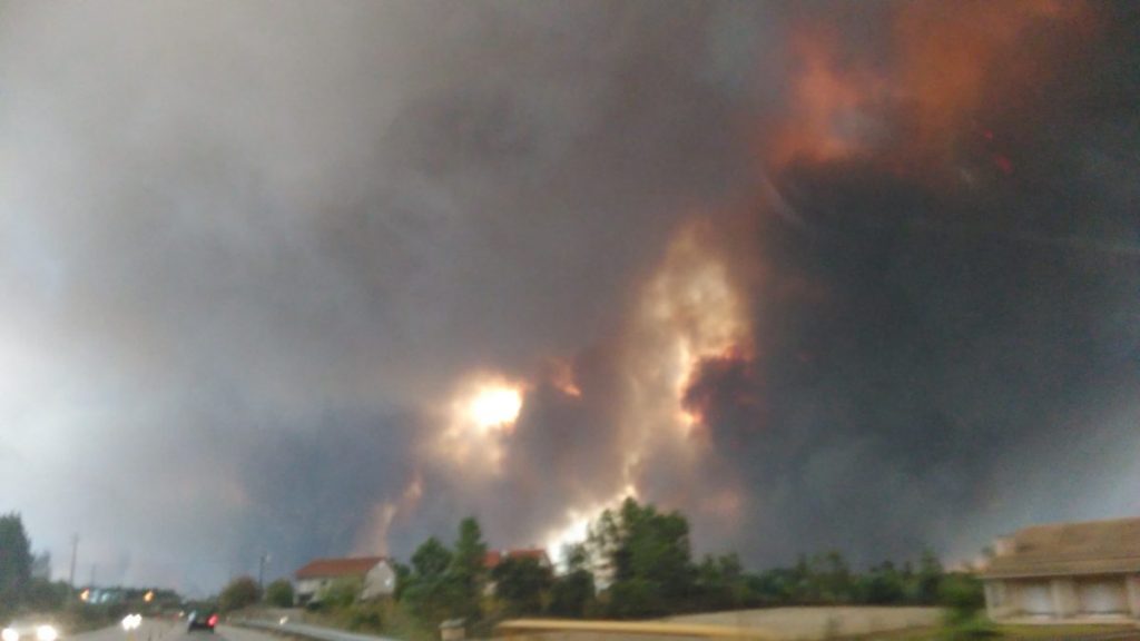 Fogos 2017 Penacova