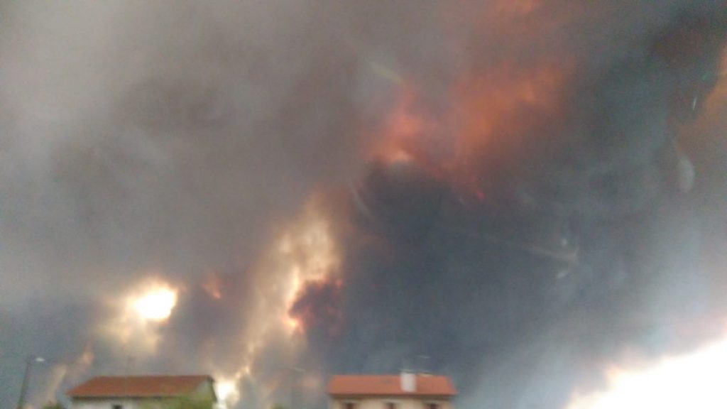 Fogos 2017 Penacova