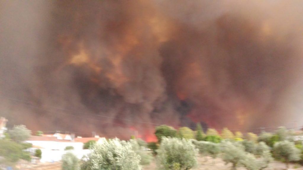 Fogos 2017 Penacova