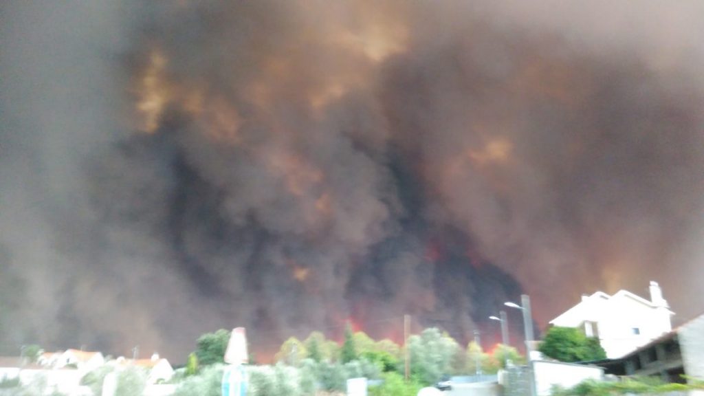 Fogos 2017 Penacova