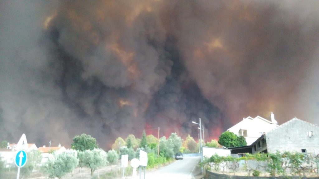 Fogos 2017 Penacova