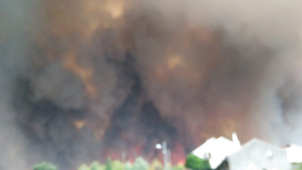 Fogos 2017 Penacova