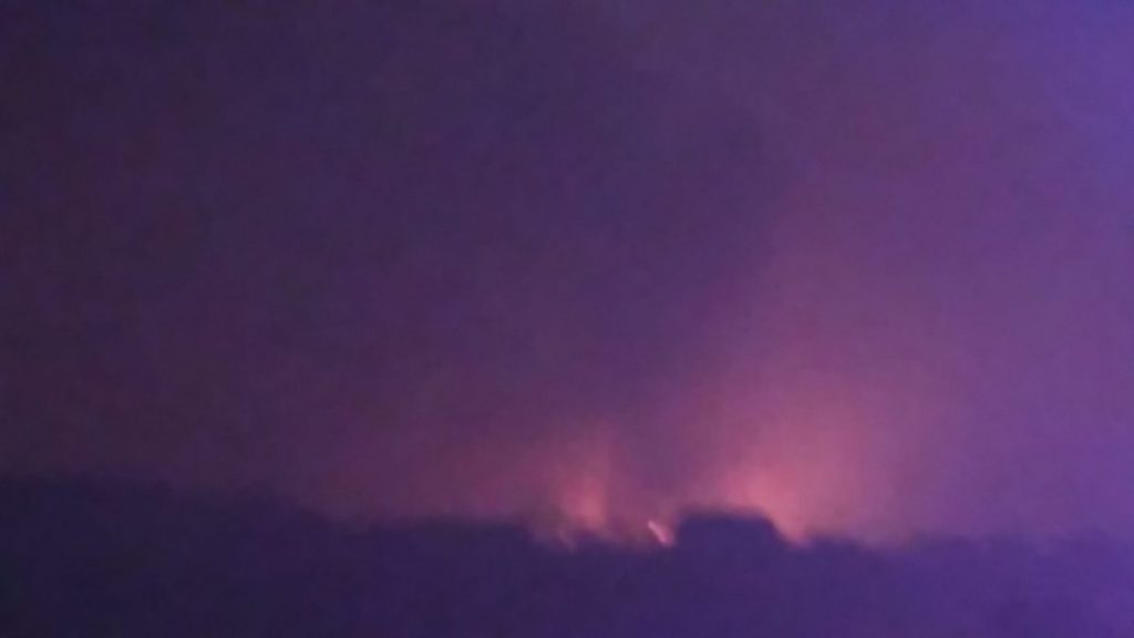 Fogos 2017 Penacova