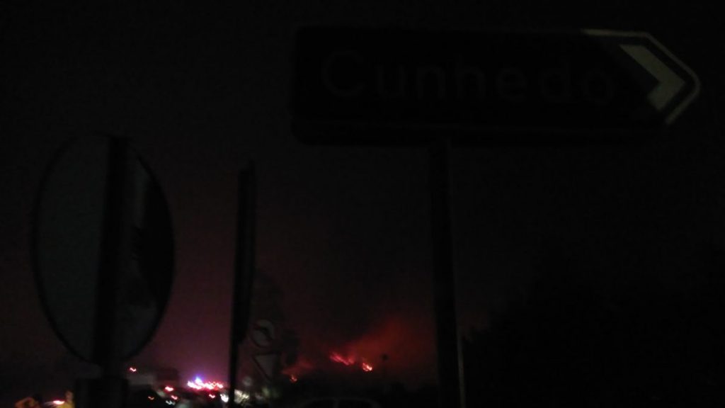 Fogos 2017 Penacova