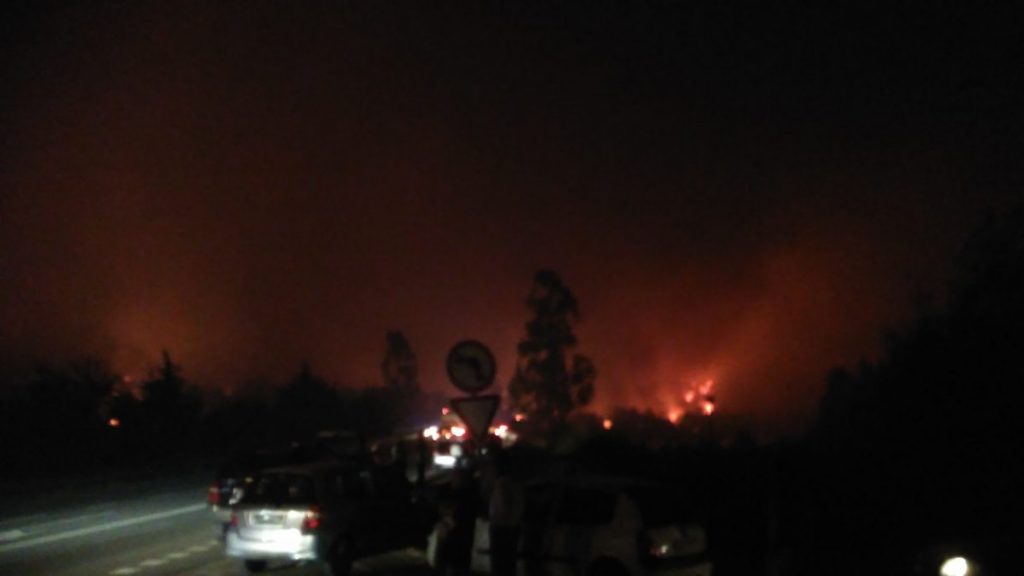Fogos 2017 Penacova