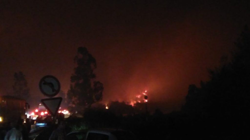 Fogos 2017 Penacova