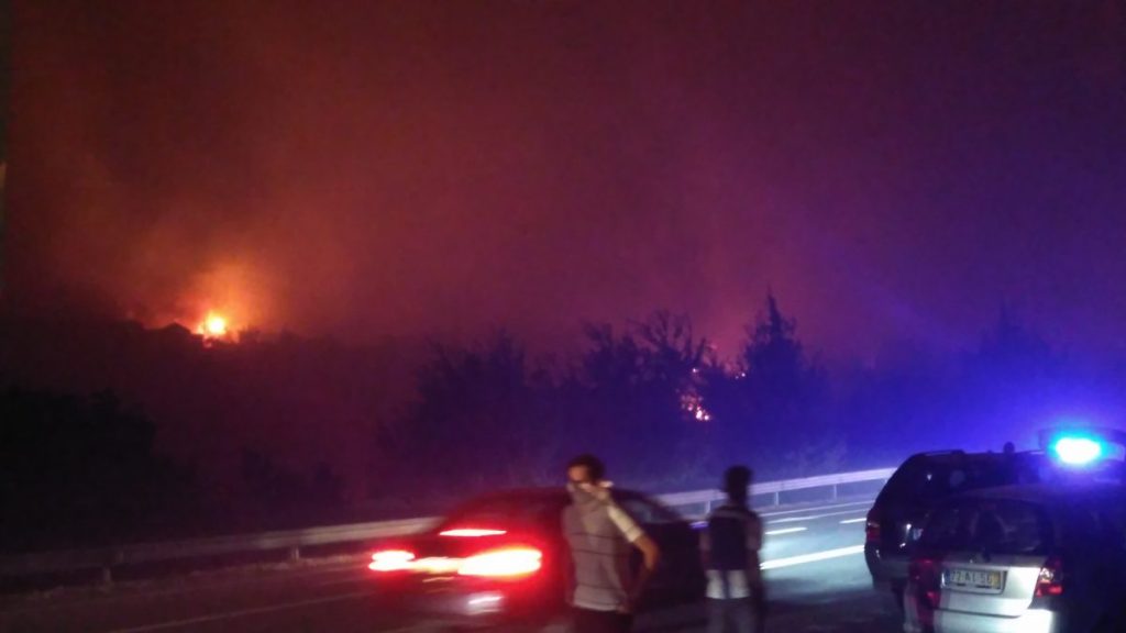 Fogos 2017 Penacova