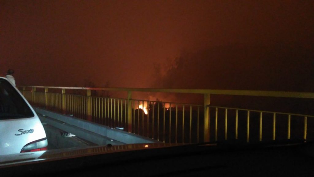 Fogos 2017 Penacova