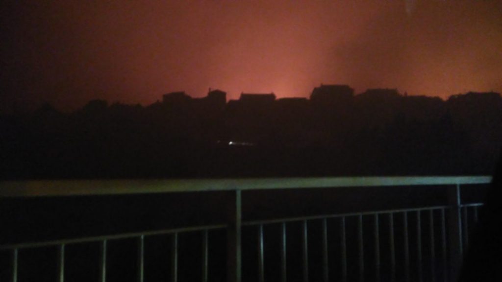 Fogos 2017 Penacova