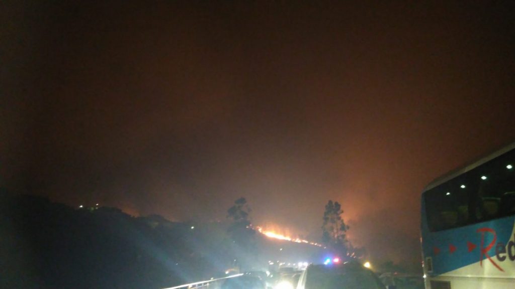 Fogos 2017 Penacova