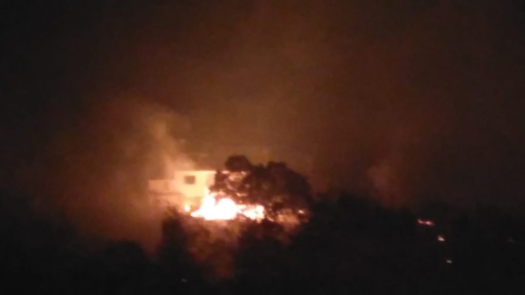 Fogos 2017 Penacova