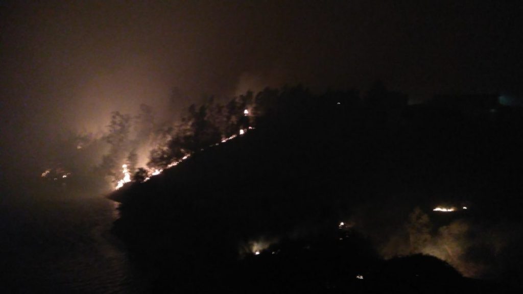 Fogos 2017 Penacova