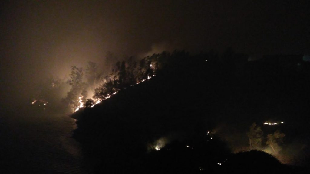 Fogos 2017 Penacova