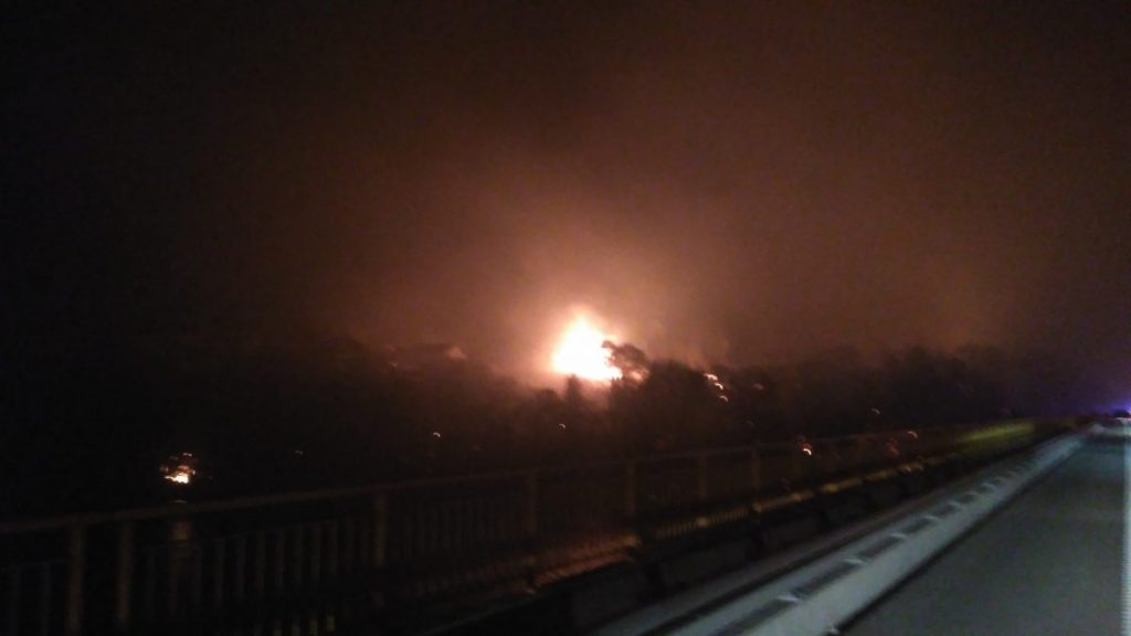 Fogos 2017 Penacova