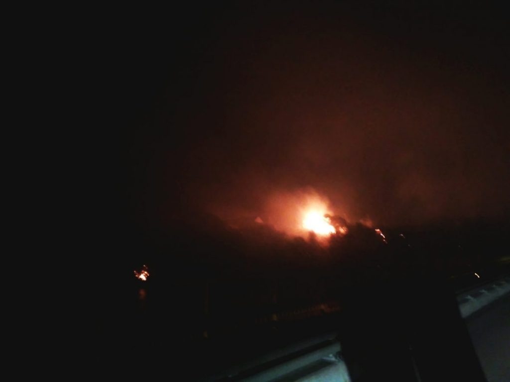 Fogos 2017 Penacova
