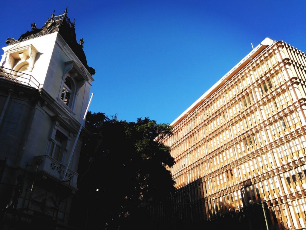 Palácio Cipriano Ribeiro Caleia e BES