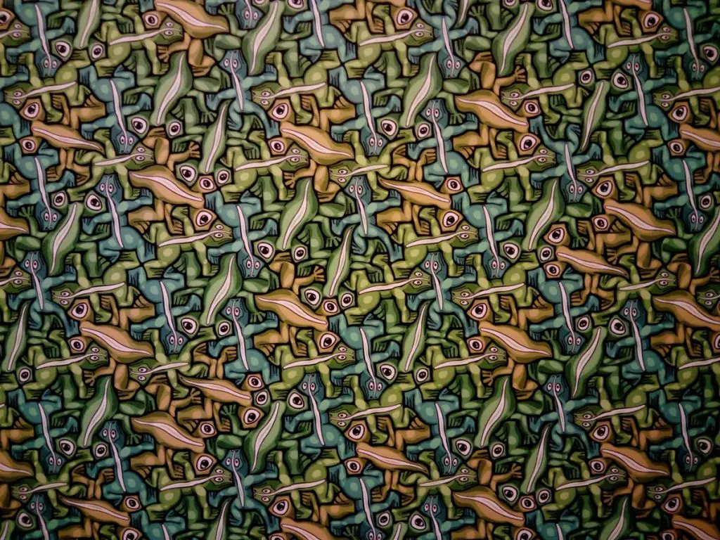 Escher no Museu de Arte Popular em Lisboa