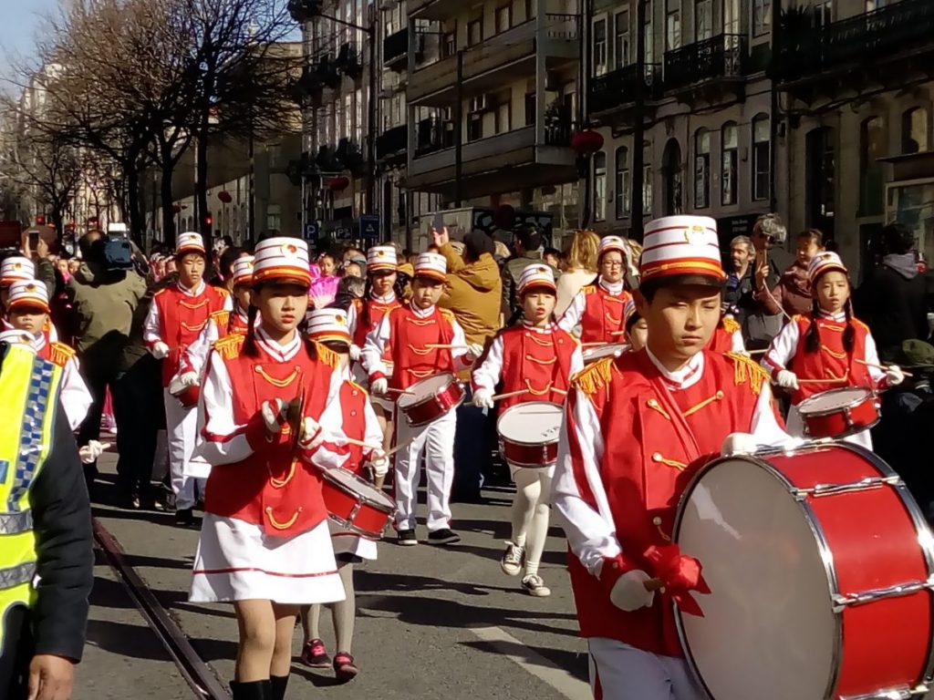 Ano Novo Chinês na Almirante Reis