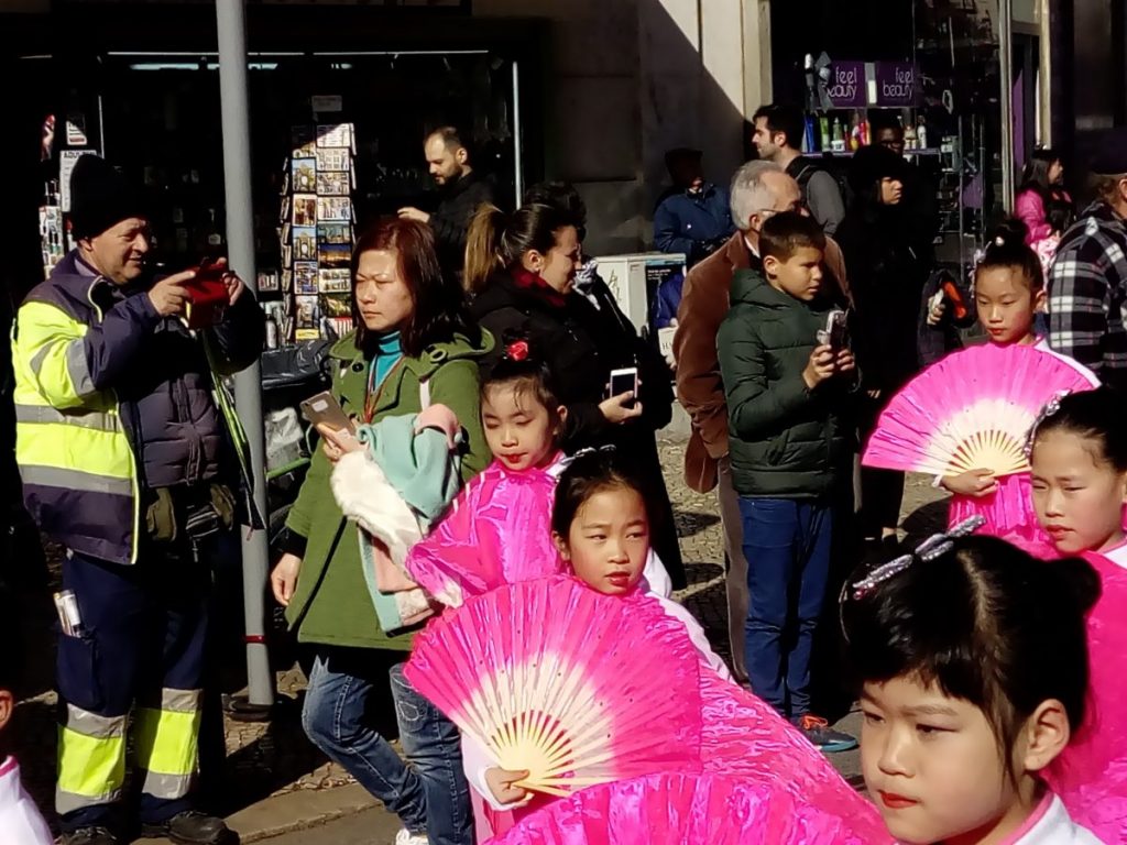 Ano Novo Chinês na Almirante Reis