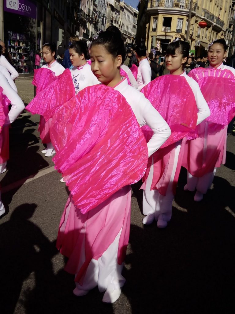 Ano Novo Chinês na Almirante Reis