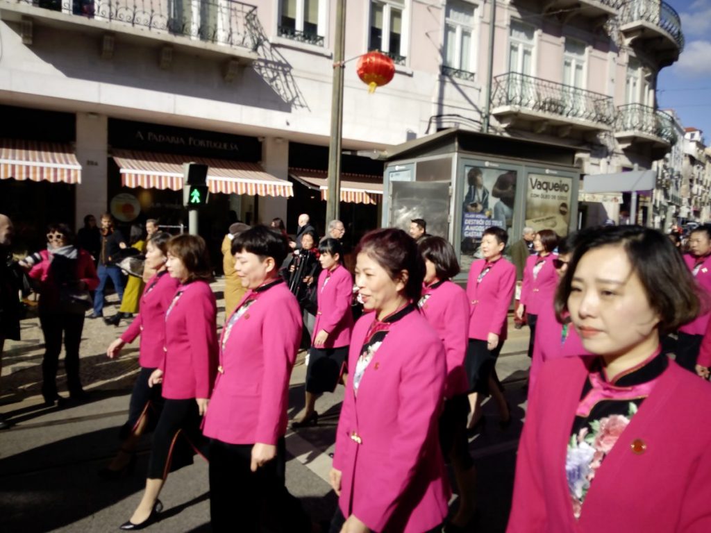 Ano Novo Chinês na Almirante Reis