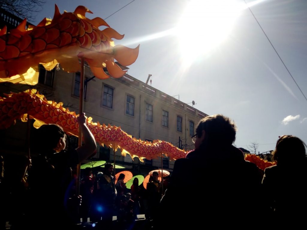 Ano Novo Chinês na Almirante Reis