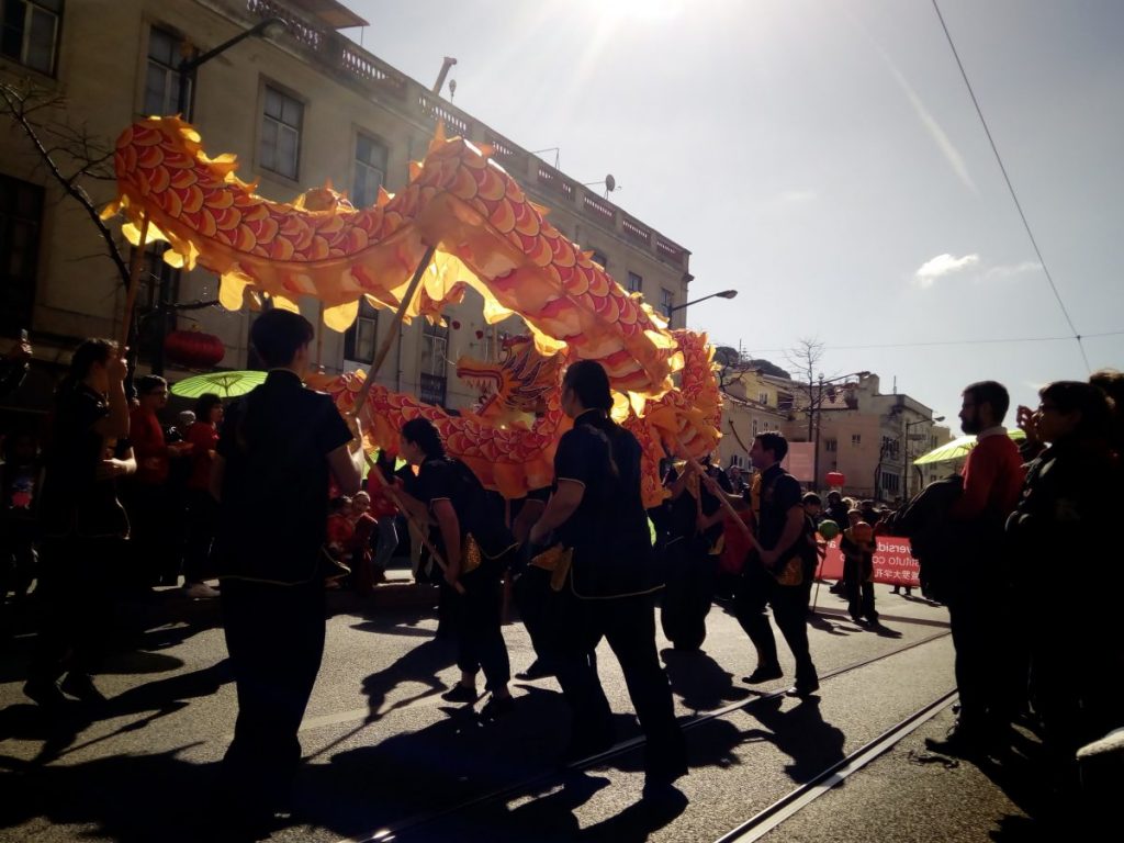 Ano Novo Chinês na Almirante Reis