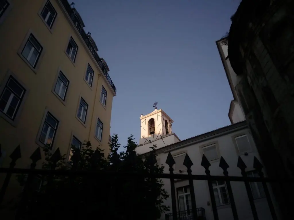 Igreja de São Domingos e a magia da luz