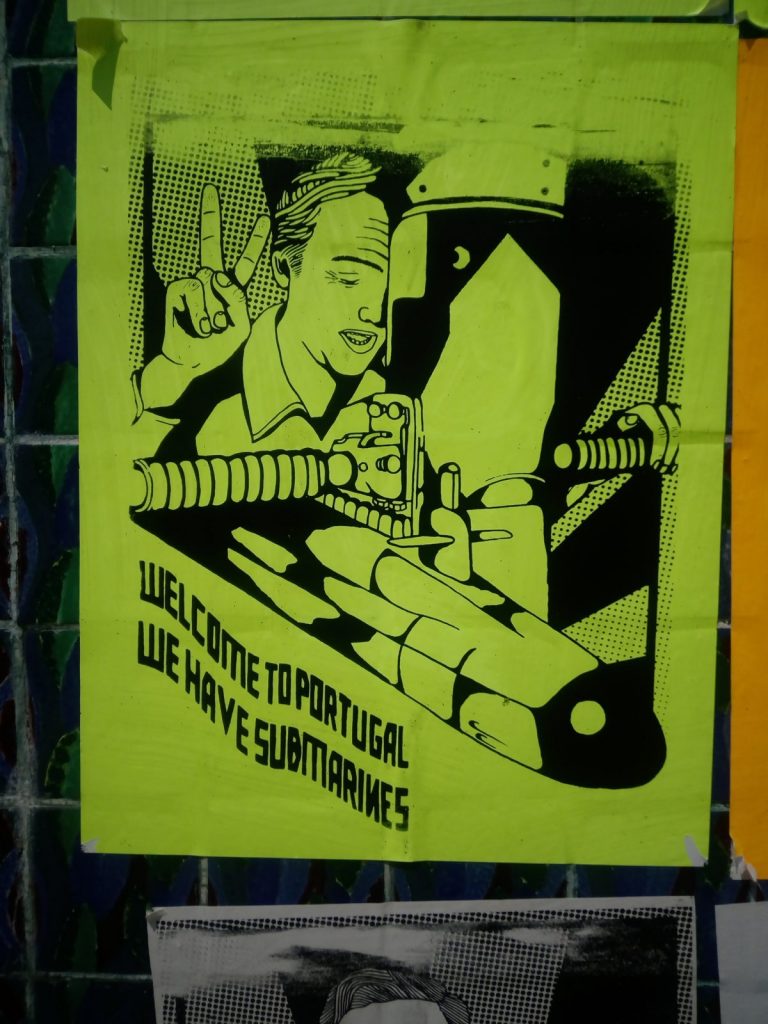 whe have submarines
