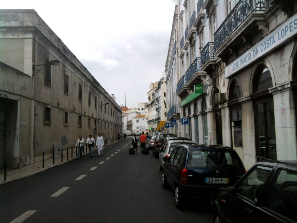 Rua do Jardim do Tabaco