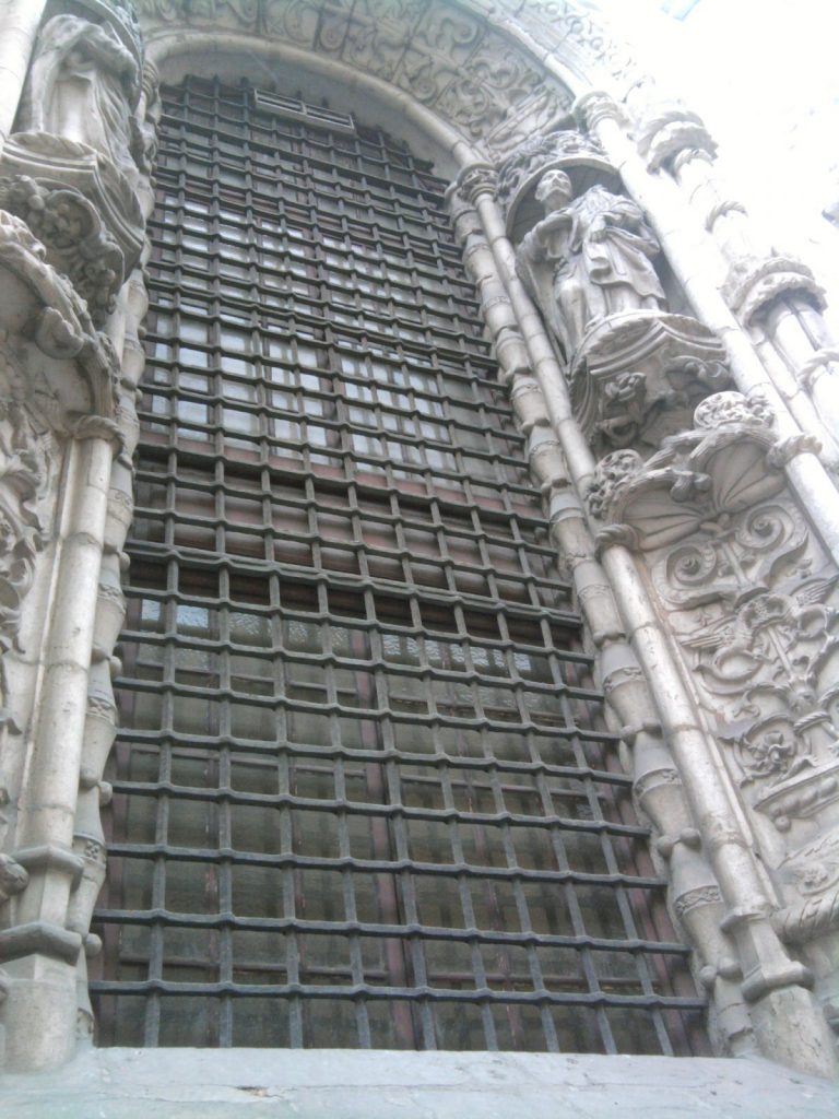 igreja da Conceição Velha na rua da Alfândega