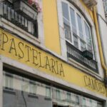 Pastelaria Camões na rua do Loreto
