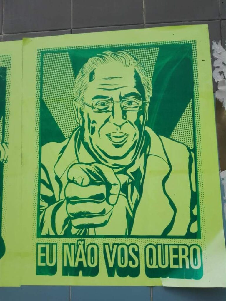 posters no rato