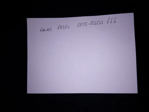 Mensagens há muitas, esta desperta-me um sorriso especial