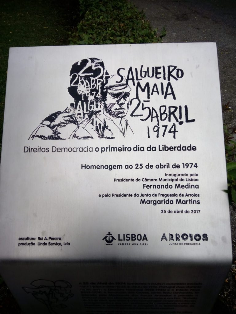 Memorial ao 25 de Abril