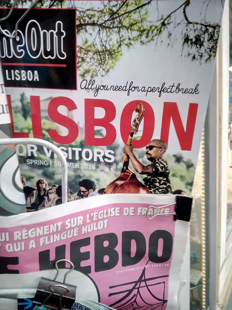 Living, és um ícone de Lisboa